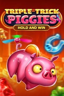 Triple Trick Piggies Hold and Win